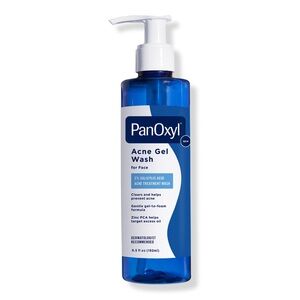 PANOXYL Acne Gel Foaming Wash with Salicylic Acid NEW!